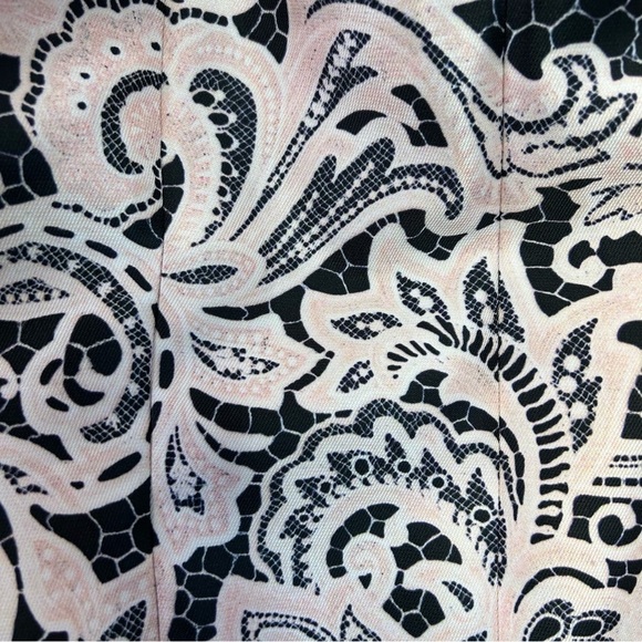 Mary Katrantzou Angelica Strapless Paisley Flared Hem Dress 2 - Picture 11 of 17